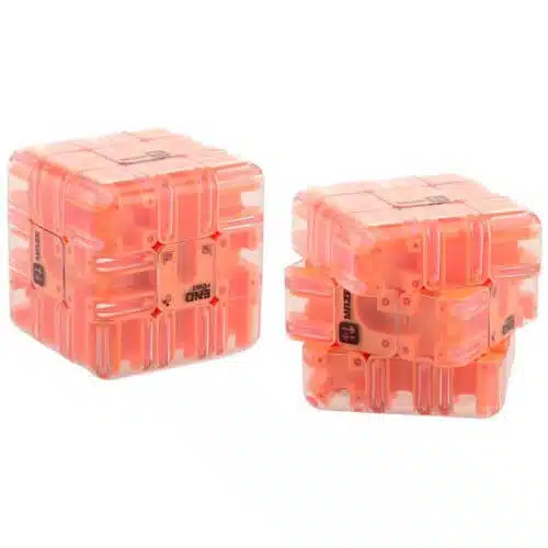 Labyrinth 3D Cube Puzzle