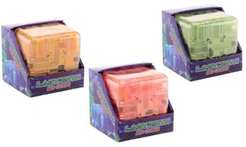 Labyrinth 3D Cube Puzzle