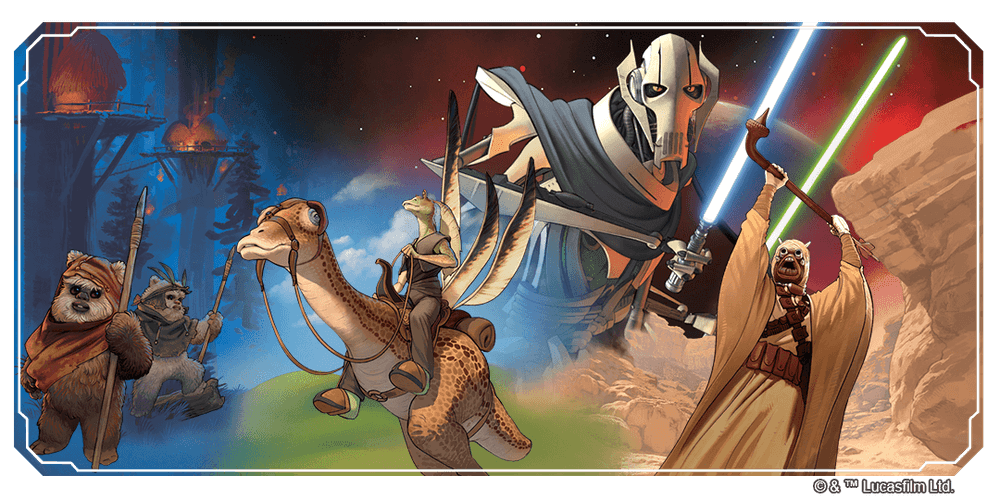 Homeworlds - Star Wars Unlimited Prerelease