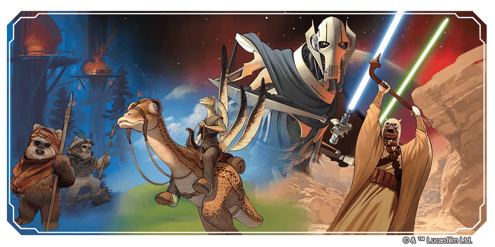 Homeworlds - Star Wars Unlimited Prerelease