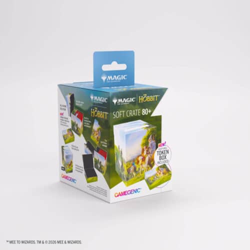 Leaving Hobbiton/Troop of Ponies - The Hobbit - Softcrate 80+