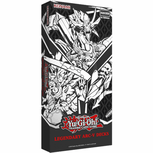 Legendary Arc-V Decks - Yu-Gi-Oh!