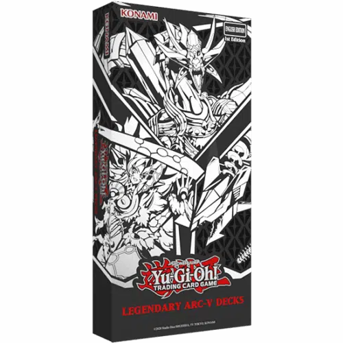 Legendary Arc-V Decks - Yu-Gi-Oh!