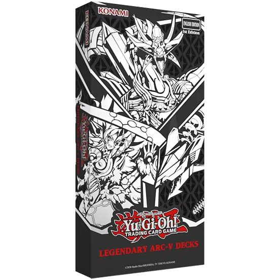 Legendary Arc-V Decks - Yu-Gi-Oh!
