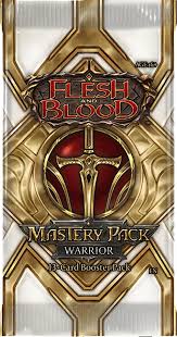 Mastery Pack Warrior - Flesh and Blood Booster