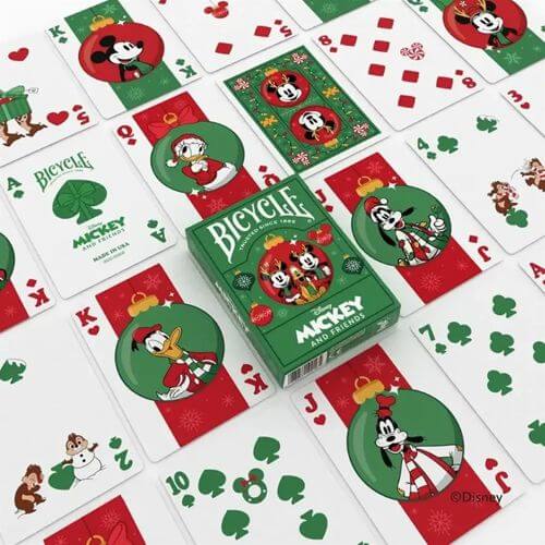 Mickey Holiday - Speelkaarten
