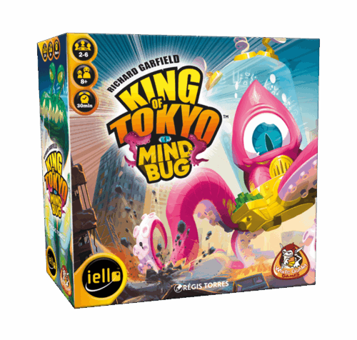 Mindbug: King of Tokyo NL