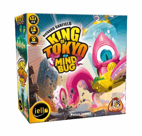 Mindbug: King of Tokyo NL