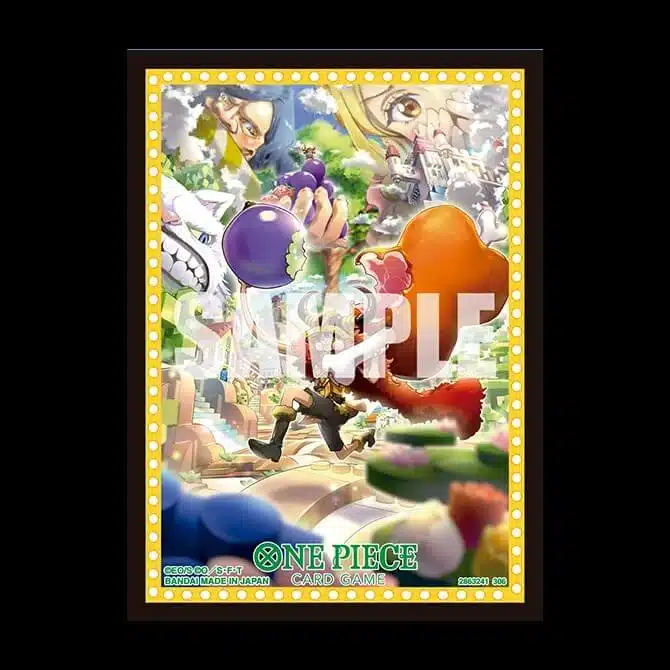 Monkey D. Luffy - Official Sleeves vol. 16 - One Piece - 70 sleeves