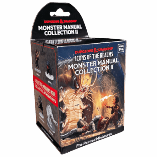 Monster Manual Collection || - 4 Random D&D Miniatures