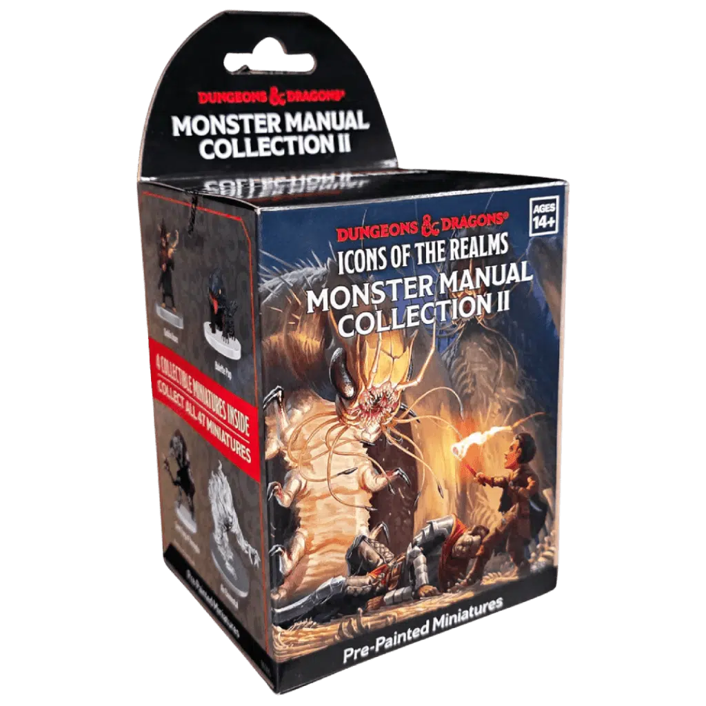 Monster Manual Collection || - 4 Random D&D Miniatures