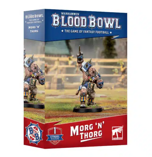 Morg 'n' Thorg - Blood Bowl
