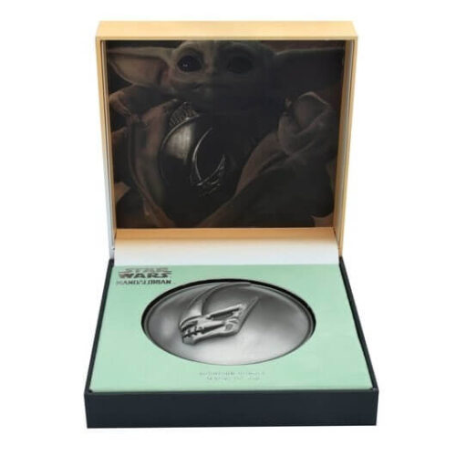 Mudhorn Rondel - Collectible Magnet Pin - The Mandalorian