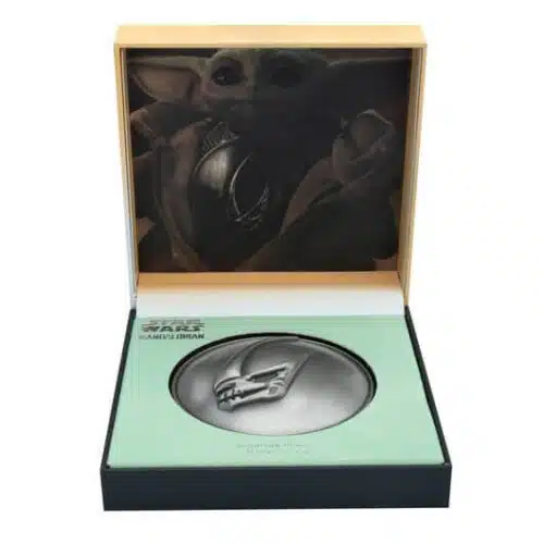 Mudhorn Rondel - Collectible Magnet Pin - The Mandalorian