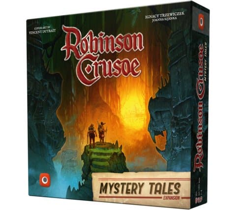 Mystery Tales - Robinson Crusoe Uitbreiding