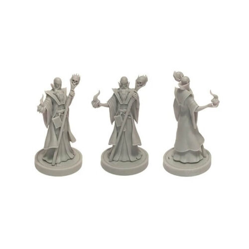 Necromancer - Kingdoms Rise & Fall - Unpainted Miniatures