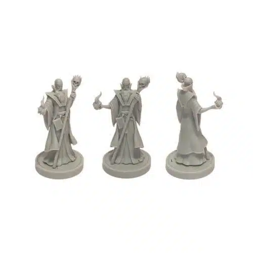 Necromancer - Kingdoms Rise & Fall - Unpainted Miniatures