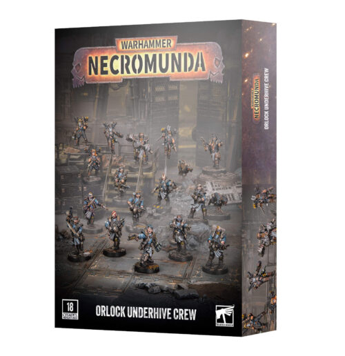 Orlock Underhive Crew - Necromunda