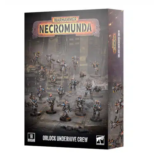 Orlock Underhive Crew - Necromunda