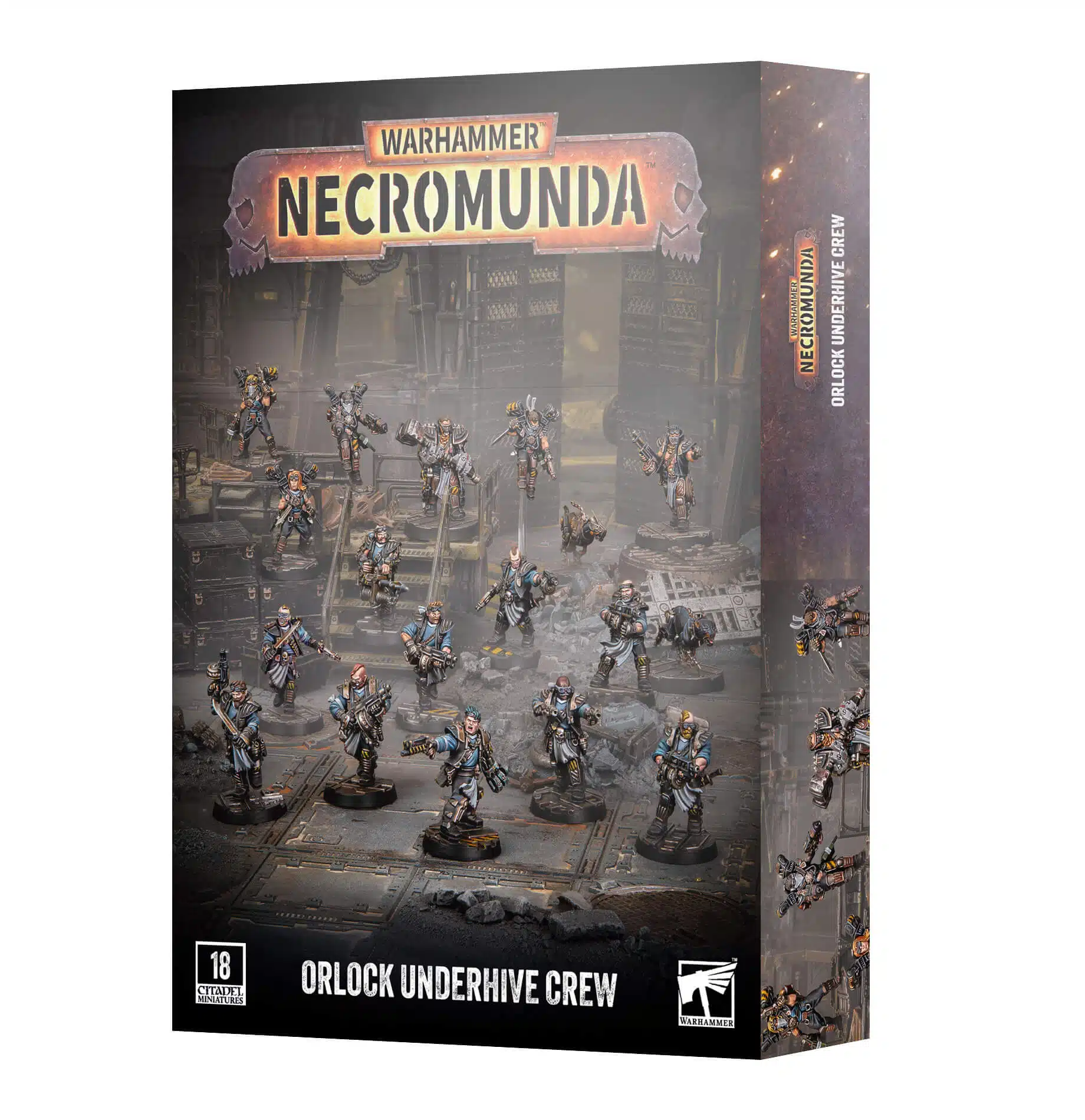 Orlock Underhive Crew - Necromunda