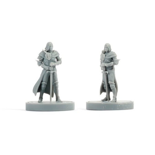 Paladin - Kingdoms Rise & Fall - Unpainted Miniatures