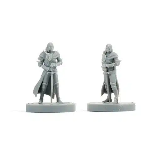 Paladin - Kingdoms Rise & Fall - Unpainted Miniatures