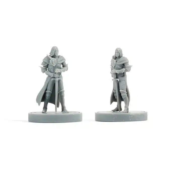 Paladin - Kingdoms Rise & Fall - Unpainted Miniatures