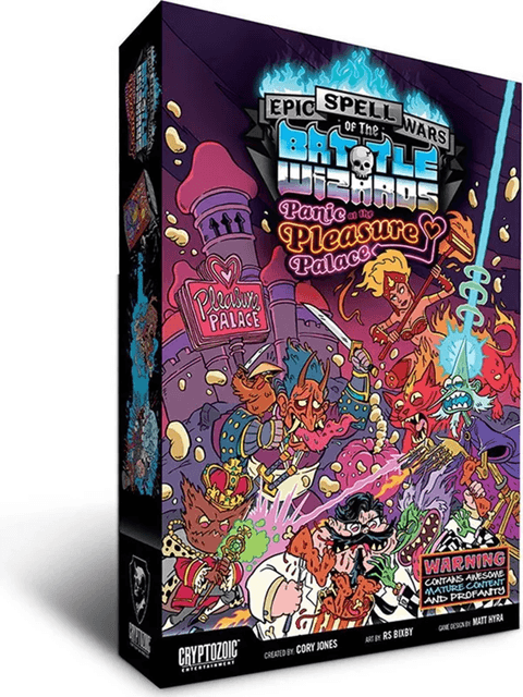 Panic at the Pleasure Palace - Epic Spell Wars