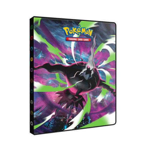 Pitch Black - 9-Pocket Portfolio