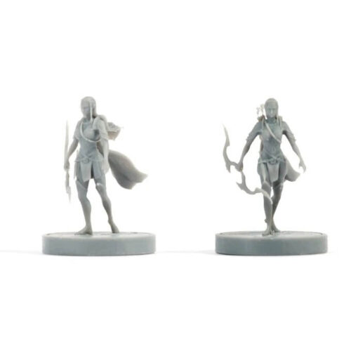 Ranger - Kingdoms Rise & Fall - Unpainted Miniatures