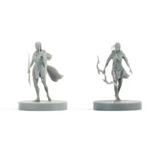 Ranger - Kingdoms Rise & Fall - Unpainted Miniatures