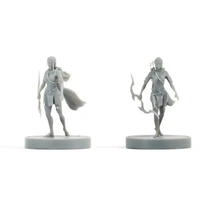 Ranger - Kingdoms Rise & Fall - Unpainted Miniatures