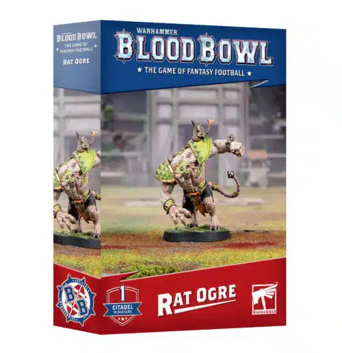 Rat Ogre - Blood Bowl
