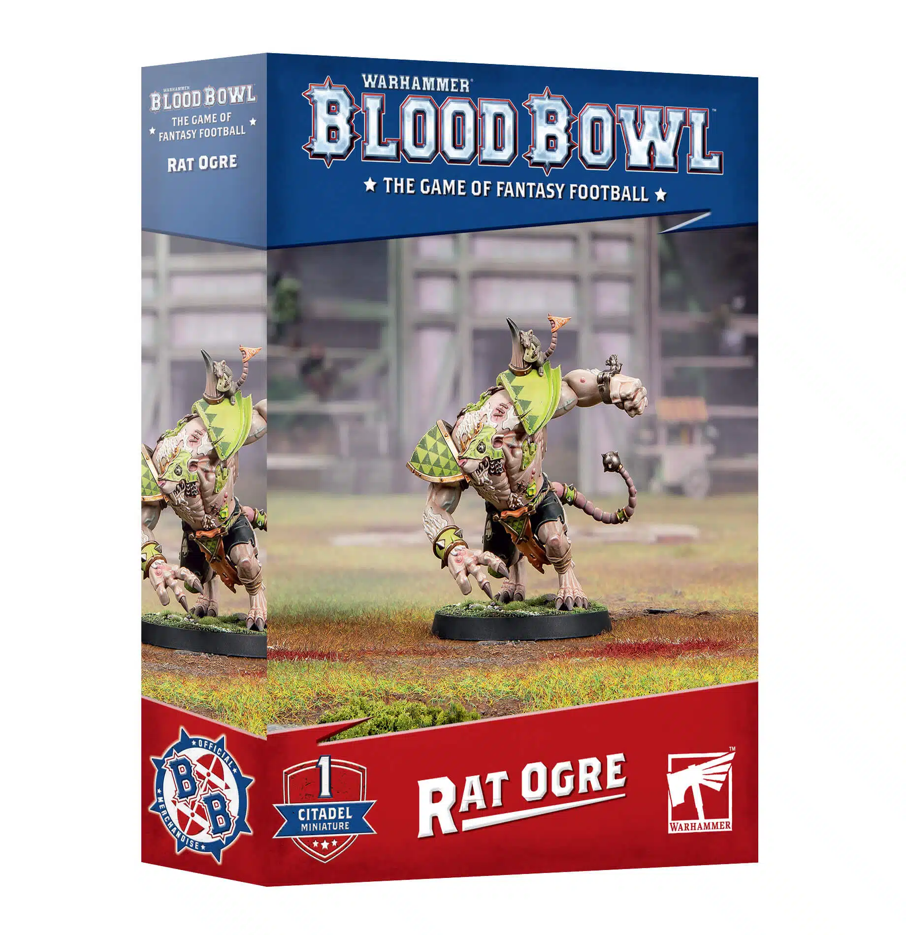 Rat Ogre - Blood Bowl