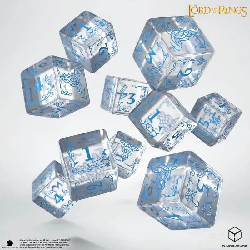 Rivendell Water - 10X D6 - The Lord of the Rings