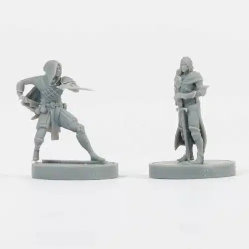 Rogue - Kingdoms Rise & Fall - Unpainted Miniatures
