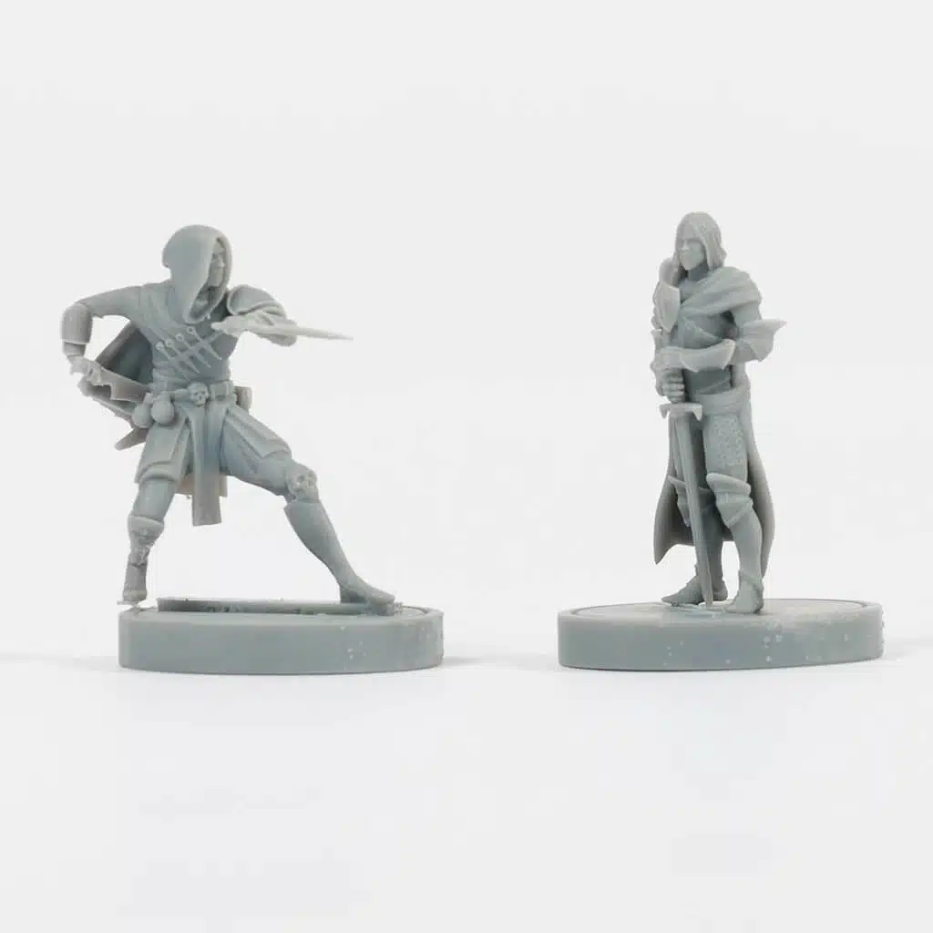 Rogue - Kingdoms Rise & Fall - Unpainted Miniatures