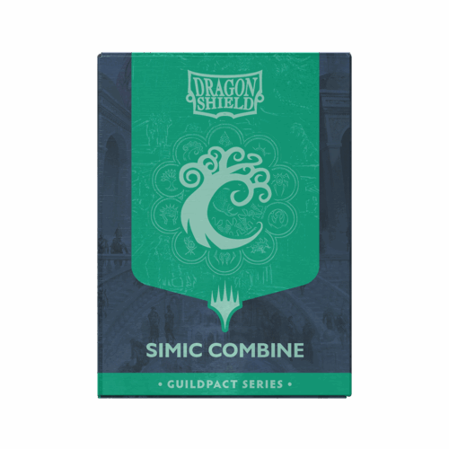 Simic Combine - Matte Dual Sleeves - 100 stuks