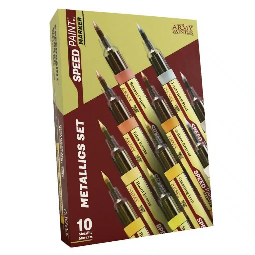 SpeedPaint Marker Metallics Set