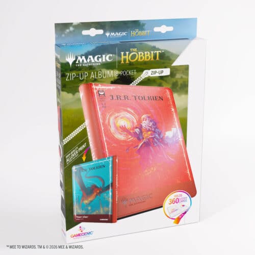 The Arkenstone/Smaug - The Hobbit 18-Pocket Zip-Up Album