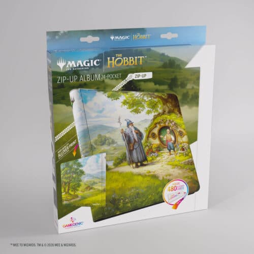 The Shire - The Hobbit - 24-Pocket Zip-Up Album