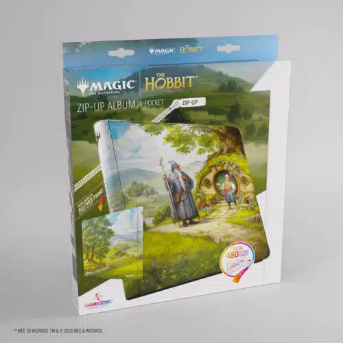 The Shire - The Hobbit - 24-Pocket Zip-Up Album