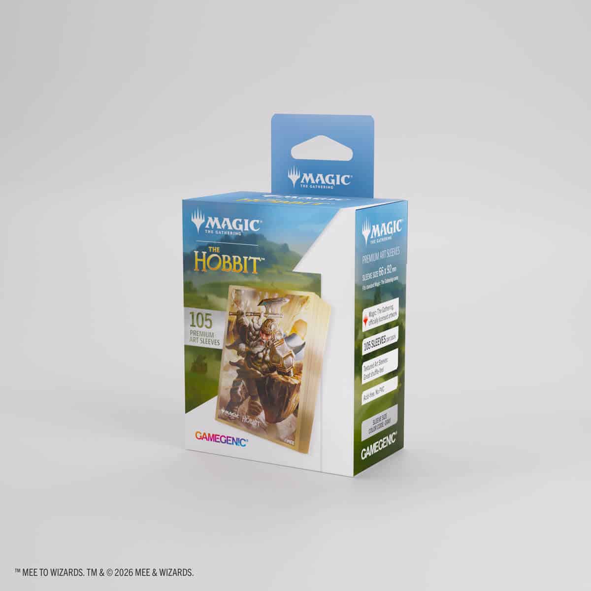 Thorin, Mountain King - The Hobbit Premium Art Sleeves - 105 stuks