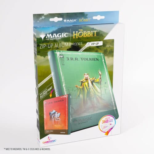 Thranduil/The Mountain-king - The Hobbit 18-Pocket Zip-Up Album