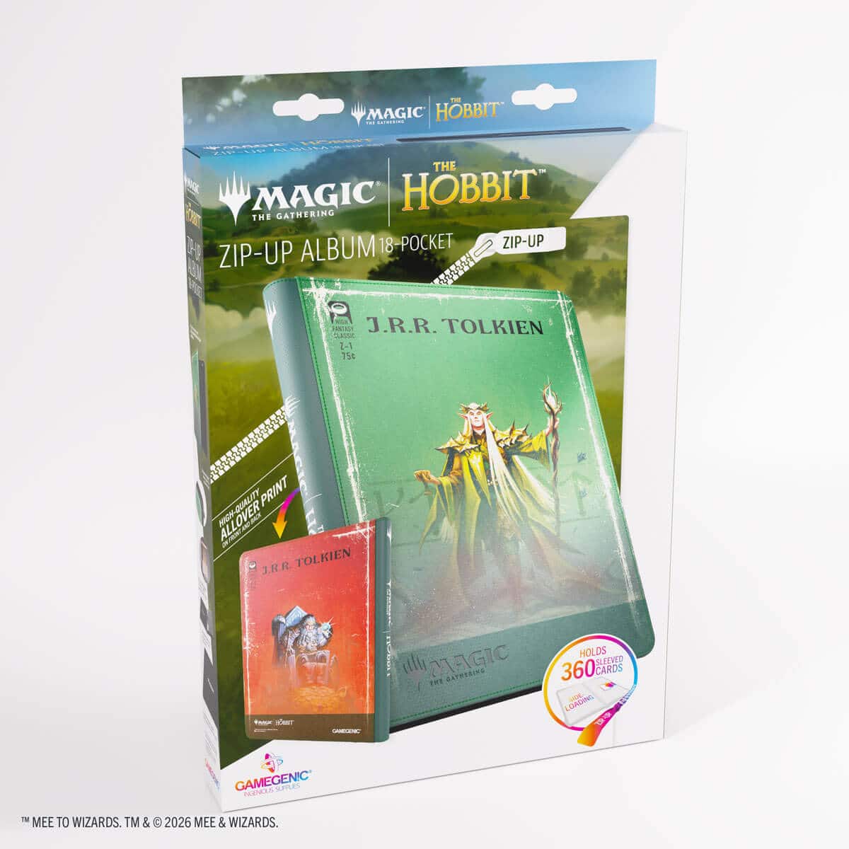 Thranduil/The Mountain-king - The Hobbit 18-Pocket Zip-Up Album