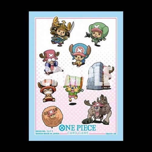 Tony Tony Chopper - Official Sleeves vol. 16 - One Piece - 70 sleeves
