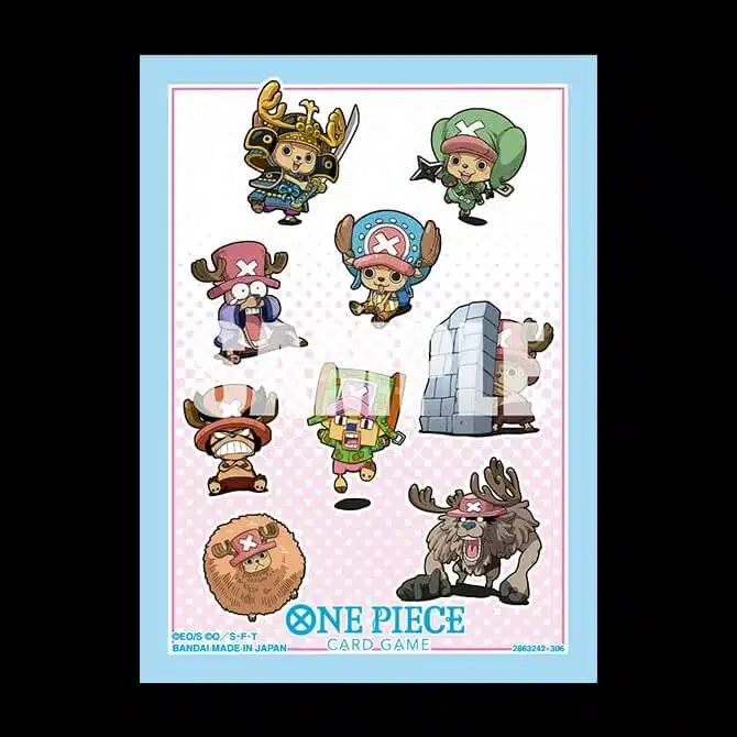 Tony Tony Chopper - Official Sleeves vol. 16 - One Piece - 70 sleeves