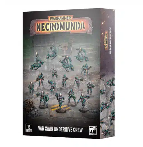 Van Saar Underhive Crew - Necromunda