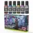 Vivid Metallic Paints Set
