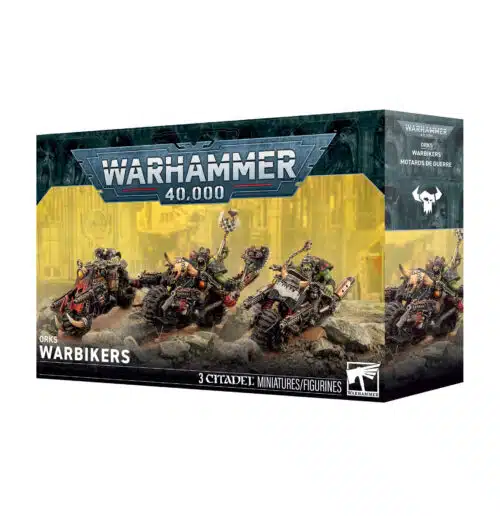 Warbikers - Orks
